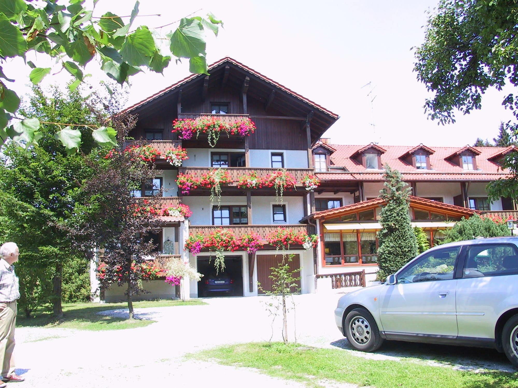 Waldpension Jaegerstueberl Bad Griesbach  Exteriér fotografie
