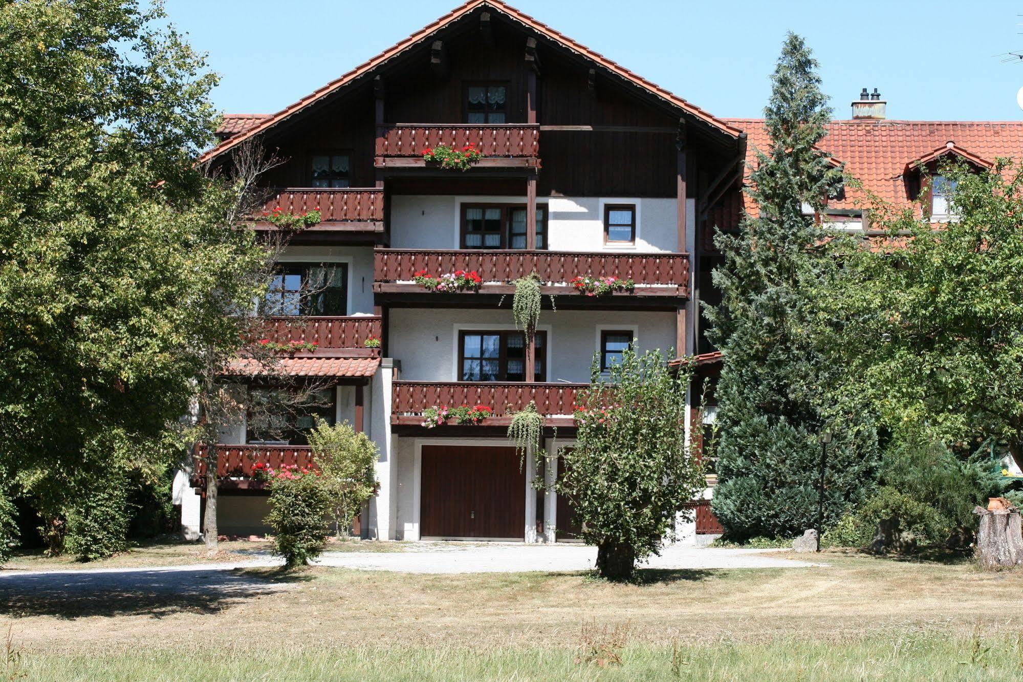 Waldpension Jaegerstueberl Bad Griesbach  Exteriér fotografie